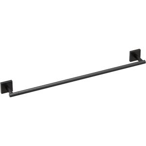Moen BP1824BL Triva 24" Bathroom -Towel Bar, Matte Black
