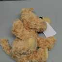 Golden Retriever Dog Microwavable & Weighted Puppy Stuffed Animals- 1.5 Lbs Unscented Doodle Heating Pad for Warmth, Period Cramps & Anxiety, Cute Dog Plushie Toy Gifts for Women Girls & Kids