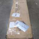 Full XL Over Queen Metal Bunk Bed with 2 Drawers, Black