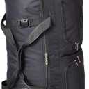 Rockland Rolling Duffel Bag (36", BLACK)