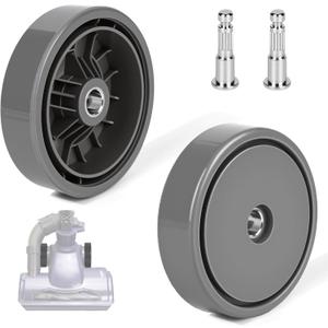 Vacuum Wheels Replacement Part Compatible with Shark Navigator Lift-Away NV350 NV351 NV352 NV353 NV360 NV370 NV380 NV42 NV22 NV27 Left and Right Bottom Vacuum Cleaner Accessories Replace Wheel