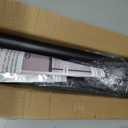 Sliding Door Security Bar, 3 Pack 18"-50" Adjustable Window Security Bars with Rubber Tips, Heavy Duty Door Jammer, Window Bars Security Inside, Window Lock Bar for Home Apartment Travel Patio (Black)