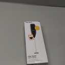 Chefman Handheld Electric Milk Frother Create Foam for Coffee, Cappuccinos, & Lattes, Mix Matcha & Protein Powder, Cordless & Compact, Stainless Steel Wand, Battery Operated