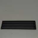 Swing Towel Holder Rack Matte Black, Wall Mounted Towel Bar Swivel with 3-Arm for Bathroom Kitchen Storage