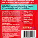 Delectables Lickable Treat Chowder Senior 10+ Wet Cat Treat with Real Tuna & Whitefish, Food Topper, Hydrating, Grain-Free, No Fillers, By-Products, Added Preservatives, 1.4oz Pouch, 12ct, BBD: SEP 18/2027