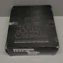 Milano Bathroom Accessories Set - 4 Piece Bathroom Accessory Set with Natural Mother of Pearl Shells - Decorative Bathroom Set Includes: Soap Dispenser, Toothbrush Holder, Tumbler and Soap Dish