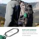 R-fun for AirPods Pro 3 Case (2025), Soft Silicone Protective Case Cover Compatible with Apple AirPods Pro 3rd Generation (USB-C Cable) for Women Men with Cleaning Kit and Keychain, Pine Green