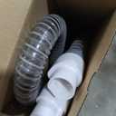 AIRROBO Dog Grooming Vacuum Kit,12000Pa Strong Pet Vacuum for Shedding,Grooming Hai,Quiet,PG100,2L Large Capacity (White)