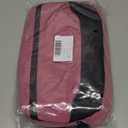 Leaper Small Crossbody Bags for Women：Lightweight Fanny Packs with Adjustable Shoulder Strap - Water-resistant Nylon Sling Bag for Men - Fashion Cross Purse for Travel Everyday - Purple