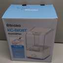 Humidifiers for Bedroom Large Room, Top Fill 6.5L Cool Mist Humidifier, 45H Runtime, 28dB Quiet Ultrasonic Air Humidifier for Home, Whole House, Baby Nursery, Night Light (White)