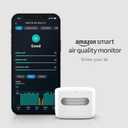 Amazon Smart Air Quality Monitor  Know your air, Works with Alexa