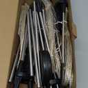 PEVOROS Garden Decor Solar Lights Outdoor,120LED Waterproof Colorful Solar Fairy Garden Lights for Outdoor Decoration,Yard, Patio, Porch,Flower Pot,Pathway,Christmas (8Pack) (Multi-Colored)