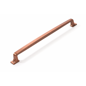 khtumeware | Appliance Handle Pull | Brushed Antique Copper | 18 in (457 mm) Center-to-Center Drawer Pull | 1 Pack | Kitchen and Bathroom Cabinet Hardware | Furniture Hardware
