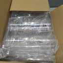 Egg Holder for Fridge, Automatic Steady Rolling Egg Dispenser with Silicone Bumpers & Handle for Refrigerator, Large Capacity Egg Organizer with Lid