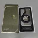 TONGATE Magnetic for Samsung Galaxy S25 Ultra Case with Aluminum Alloy Stand, Privacy Screen Protector, Compatible with MagSafe, TPU Anti-slip Edge, Military Grade Protection Case for S25 Ultra, Black