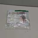 Stasher Silicone Reusable Storage Bag, Sandwich Bags, Reusable Freezer Bag, Microwave, Dishwasher, Oven Safe, Sous Vide, Premium Lunch Container, Eco Friendly, Food Storage Bags, 28 oz, Clear