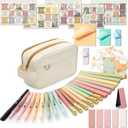 Mr. Pen- Bible Journaling Kit, Bible Study Supplies, No Bleed Bible Highlighters and Pens No Bleed