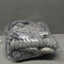 Smiry Couch Cover for Dogs Washable, Non Slip Fuzzy Pet Couch Covers for 3 Cushion Sofa Pet Friendly, Thick Soft Sofa Slipcovers Cushion Protector (Grey, 27.6" x 59")