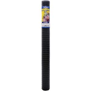 Tenax 2A090059 Muti-Purpose Multipurpose Net, 4' x 50', Black
