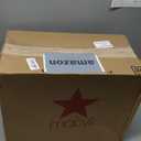 Kathson Open Small Cat Litter Box with High Side, Anti-Splashing Kitten Litter Pan, Semi-Enclosed Removable Kitty Cat Toilet with Litter Sifting Scoop for Boxes Easy to Clean No Odor-Grey