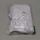 JEMITOP Men's Stretch Wrinkle Free Dress Shirt Formal Prom Wedding Long Sleeve Button Down Shirts (X-Large)