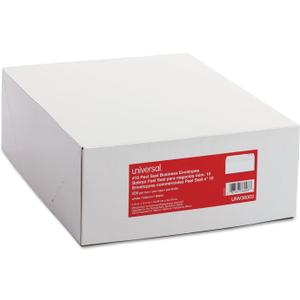 Universal Peel Seal Strip Business Envelope, #10, White, 500/Box (36003)