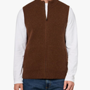 Pendleton Men's Shetland Wool Sweater Vest, XL