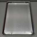 Winco 13 x 18 Perforated Aluminum Sheet Pan, Half Size