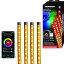 MONSTER 4 PC LED LIGHT STRIPS