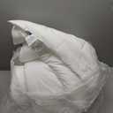 Bedsure Comforter Duvet Insert - Quilted Comforters Queen Size, All Season Duvet, GentleSoft Down Alternative Bedding Blanket, with 8 Tabs, Gifts for Women/Men, White, Queen 88 x 88 Inches