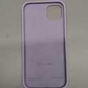 ORNARTO Compatible with iPhone 14 Plus Case 6.7, Slim Liquid Silicone 3 Layers Full Covered Soft Gel Rubber Phone Case Protective Cover 6.7 Inch-Pastel Lilac