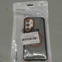 DEERLAMN Strong Magnetic Case for Samsung Galaxy S24/S25 6.2-Inch,[Compatible with Magsafe][Military Grade Drop Protection] Translucent Matte Shockproof Protective Phone Cover, Frosted Orange