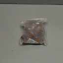 18Pcs Silicone Chair Leg Floor Protectors, Felt Furniture Pads for Hardwood Floors, Rubber Chair Leg Protectors for Hardwood Floors, Chair Leg Caps Chair Leg Covers for Wooden Floors(Clear, Large)