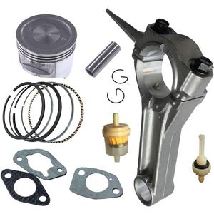 Connecting Rod Piston Ring Gasket Kit for Honda GX390 188F 13HP Replace 13101-ZF6-W00 Generator