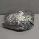 RUVALINO Diaper Bag Backpack-Multifunction Travel Baby Diaper Bag with Changing Pad, Insulated Bottle Holders & Pacifier Case, Large Capacity, Waterproof, Gray