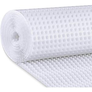 Dimple Drainage Mat 108 Sqft Basement Waterproof Membrane for Foundation and Crawl Space Heavy Duty Underlayment Improves Drainage Prevents Moisture Mold, 19.7"W x 40.9"L