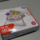 Adjustable Arch Bassinet Toys for Infant & Toddlers, Stroller Arch, Baby Crib Toys with Fascinating Hanging for Stimulating Babys Senses and Developing Motor Skills (Set5)