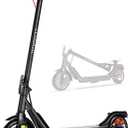 INVANTI E20 Adult Electric Scooter with Smart APP, Max 19 Miles & 18 MPH,350W Motor, 8.5" Solid Tires, Dual Brakes & Cruise Control, Foldable and Portable Commuter Electric Scooter for Adults