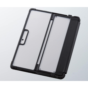 Elecom TB-MSP9HVCKFBK Surface Pro 9 Surface Pro 9 with 5G, Hybrid Case, Protective Cover, Flap, Shock Absorption, Stand & Keyboard Compatible, Black