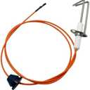 62-24141-05 Direct Spark Igniter, Furnace Burner Igniter Flame Sensor Igniter Sensing Rod fits for Rheem R96VA R97MV R98MV R98V Etc
