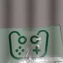 W&O Wireless Controller for With Xbox One, Xbox Series X/S, Xbox One X/S, PC, With RGB LED Light, Mappable Buttons, With 2.4GHZ Wireless Adapter Gamepad (Electric Volt)