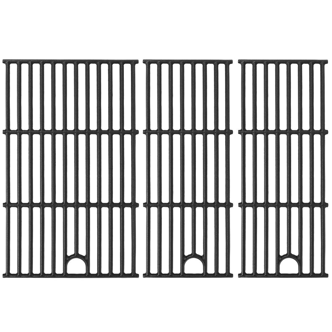Cooking Grates for Charbroil Performance Grill - 463365021 463365522 463352521 463350521, Grill Grates for 463366022 463350722 463352021,Cast Iron, 17", 3 Packs
