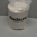 Bedsure Waterproof Dog Blankets for Medium Dogs - Soft Puppy Cat Blanket Corduroy Fleece Washable, Cozy Calming Reversible Furniture Protection for Pet Kitten Doggy,30"x40", Cream