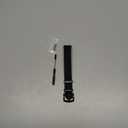 BINLUN Nylon Watch Band Thick G10 Premium Ballistic Nylon Multicolor Replacement Watch Straps with Silver/Black Stainless Steel Buckle for Men Women 18mm 20mm 22mm 24mm (B-Grey Edge)