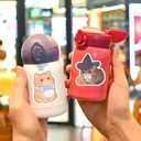 6 x Cute Cat Stickers for Kids Teen Adults 100 Pack, Waterproof Kawaii Stickers Water Bottle Laptop Phone Case Scrapbooking, Cat Birthday Party Kawaii Gift Thing Stuff Item Boy Girl (Kawaii cat 100pcs)