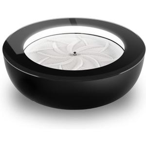 Homedics Drift Sandscape, Perpetual Motion Machine, Zen Garden, Meditation Accessories, Decorative Sandscape, Bluetooth, iOS, Android, by Homedics (16 Inch (Small), Black)