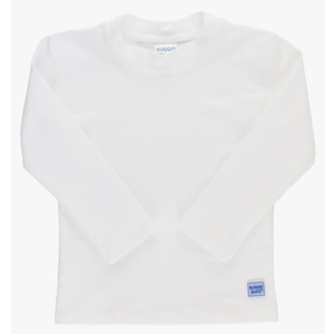 RUGGEDBUTTS® Baby/Toddler Boys Long Sleeve Rash Guard Swim Shirt w/UPF 50+, 3T