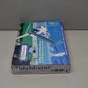 2026 Enhanced TidyMister Pool Vacuum Head with Wheels,Steering Handle Swimming Pool Vac with Side Brush & Rotatable Hose Adapter(Safe for Vinyl Liner) for Inground & Above Ground Pools - Triangle