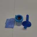 Dog Paw Cleaner for Dogs, Dog Paw Washer, Muddy Paw Cleaner, Pet Foot Cleaner, Dog Paw Protector Kit (Medium, Blue)