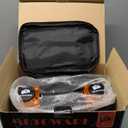 METOWARE Offroad Air Compressor, 12 V Portable Air Pump with 10.6 CFM, Dual Cylinder Tire Inflator for Car Heavy Duty, Max 150PSI for 4  4 SUV Vehicle RV ATV Truck